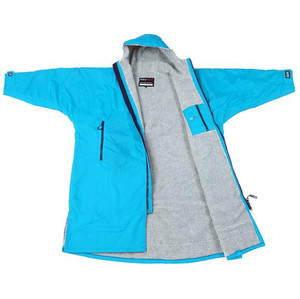 2018 Dryrobe Advance - Robe  manches longues  manches longues DR104 - L SKY / GREY